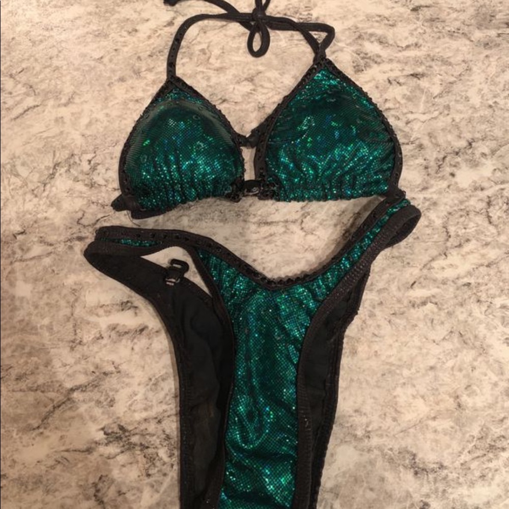 Figure Competition Practice Suits